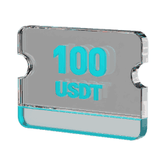 Cupom para turbinar posição de futuros no valor de 100 USDT