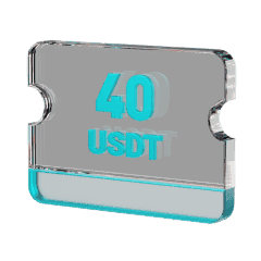 Cupom para turbinar posição de futuros no valor de 40 USDT